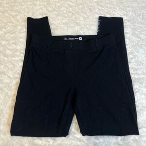 Betabrand sz medium black stretch skinny pants